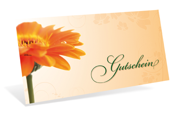 Gutscheinkarte Classic "Frühlingsduft" - 1209010113