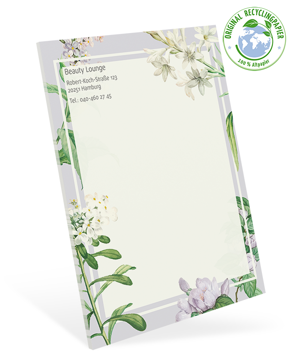 Notizblock Recycling DIN A5 - 100105024009