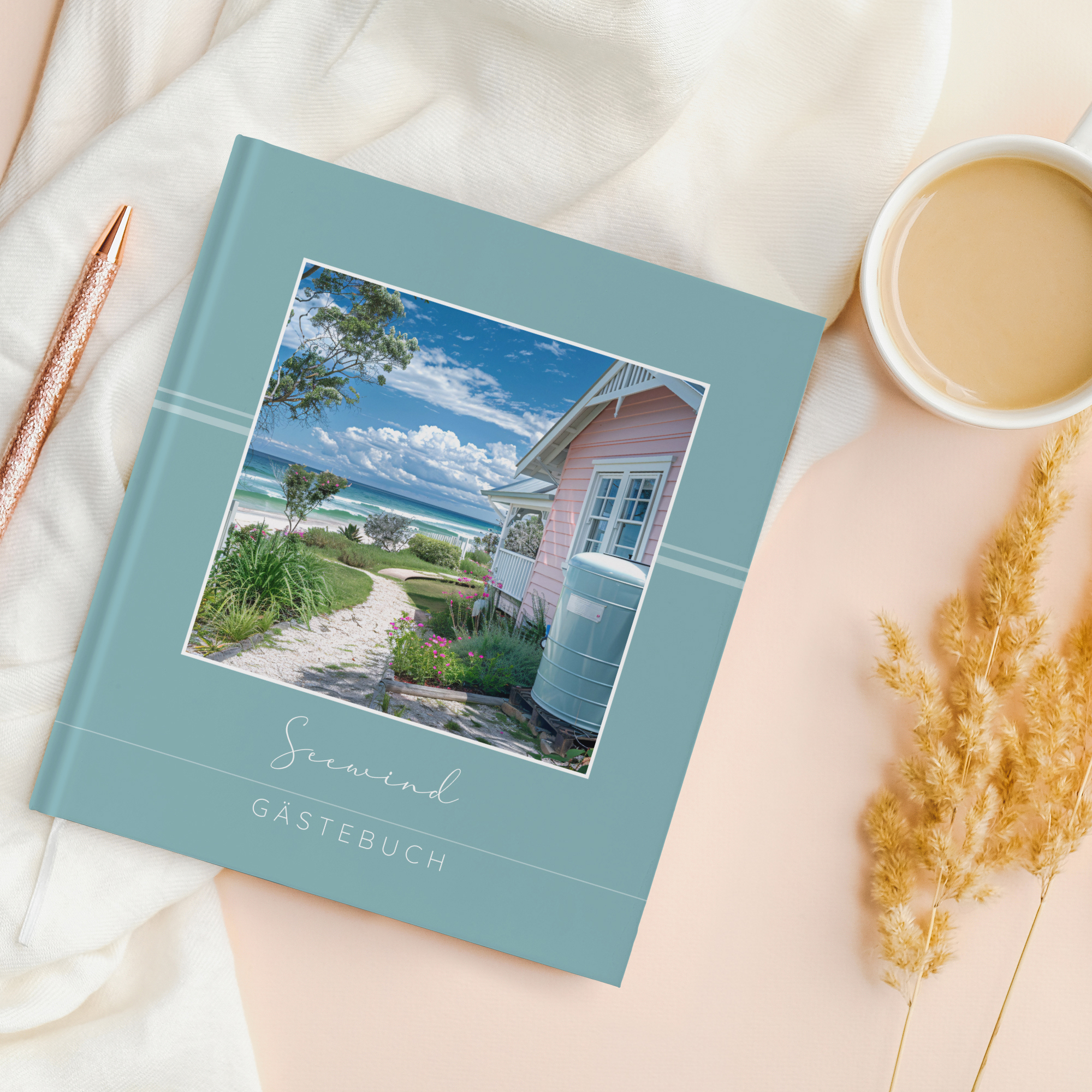 Gästebuch Ferienwohnung "Pure Beige"