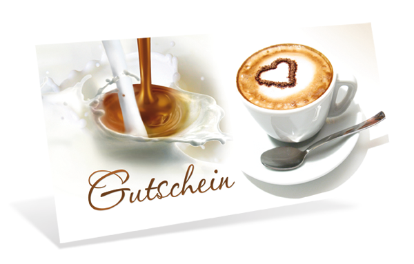 Gutscheinkarte Classic "la crema" - 1209010215