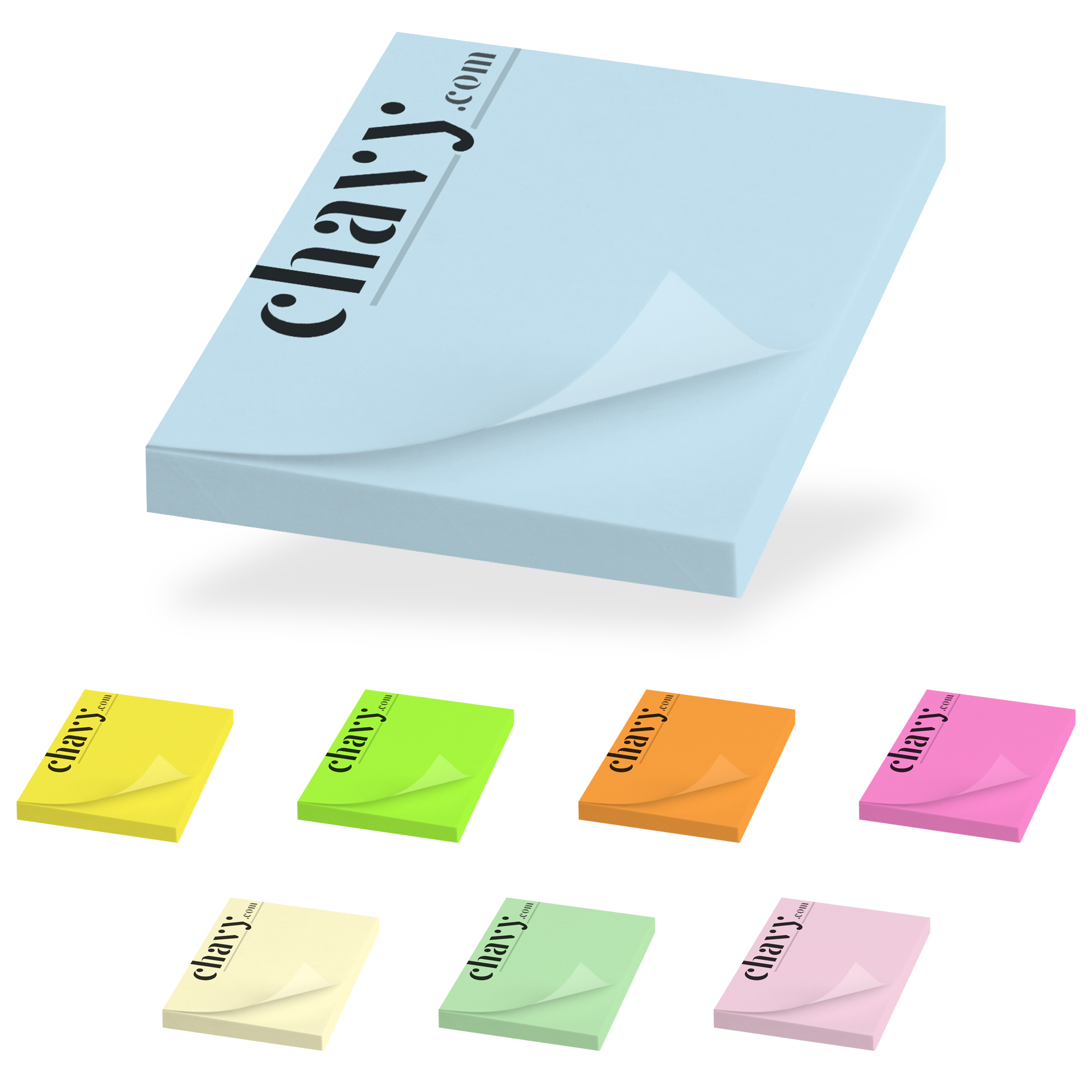 BIZSTIX® Color 50 x 72 mm - 1401010001