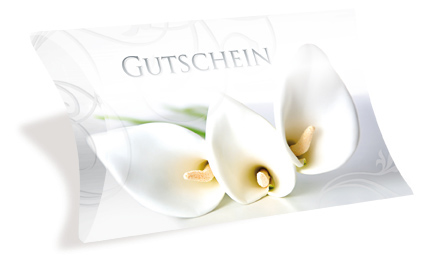 Gutscheinkarte Etui "calla" - 1232010200