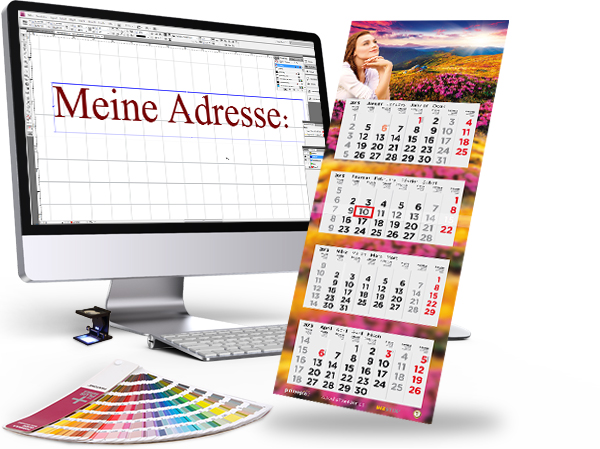 Gestaltungsservice für Rückpappe des BIZSTIX® Wandkalender - 9700000020