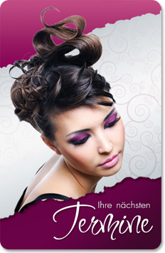 Terminkarte "curly sue" - 1204010170