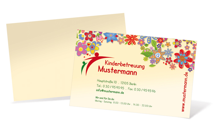 Visitenkarte "Märchenwelt" Landscape - 1212020325