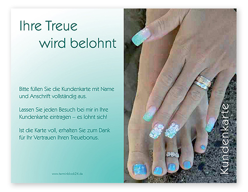 Kundenkarte "Gefühle" - 1206010143