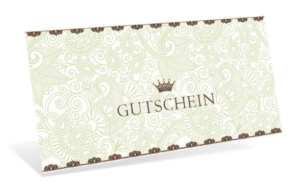 Gutscheinkarte Classic "Royal" - 1209010326