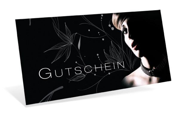 Gutscheinkarte Classic "style" - 1209010225