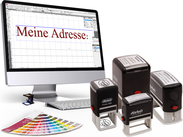 Gestaltungsservice für Stempel - 9700000034