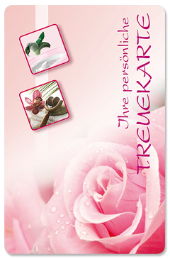 Treuekarte "duftende Rose" - 1244010110