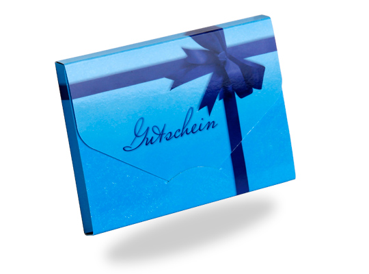 Gutscheinkarte Cute Case "blue surprise" - 1242010183