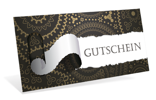 Gutscheinkarte Classic "Neugier" - 1209010300