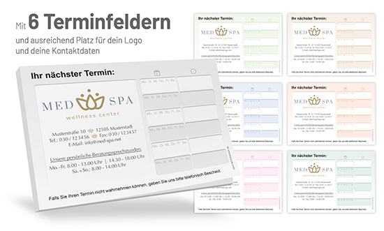 Terminzettel Classic #5.6 - 1202050601