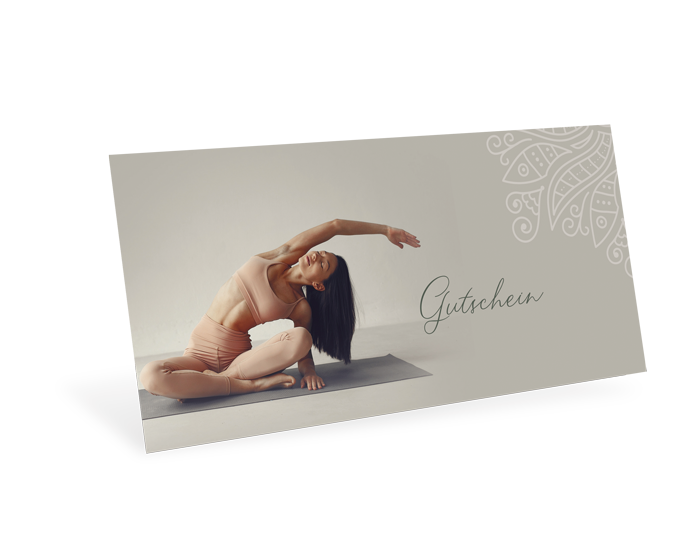 Gutscheinkarte Classic "Inner Peace" individuell - 1208010407