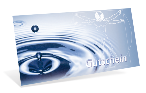 Gutscheinkarte Classic "Körperfrische" - 1209010126
