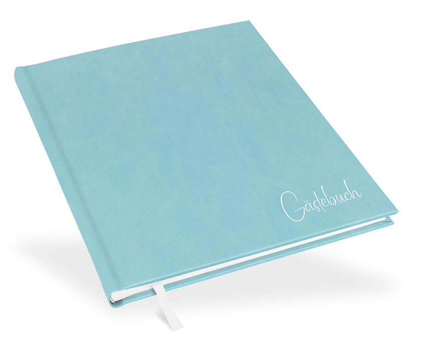 Gästebuch Taufe Türkis - GB-21212-T