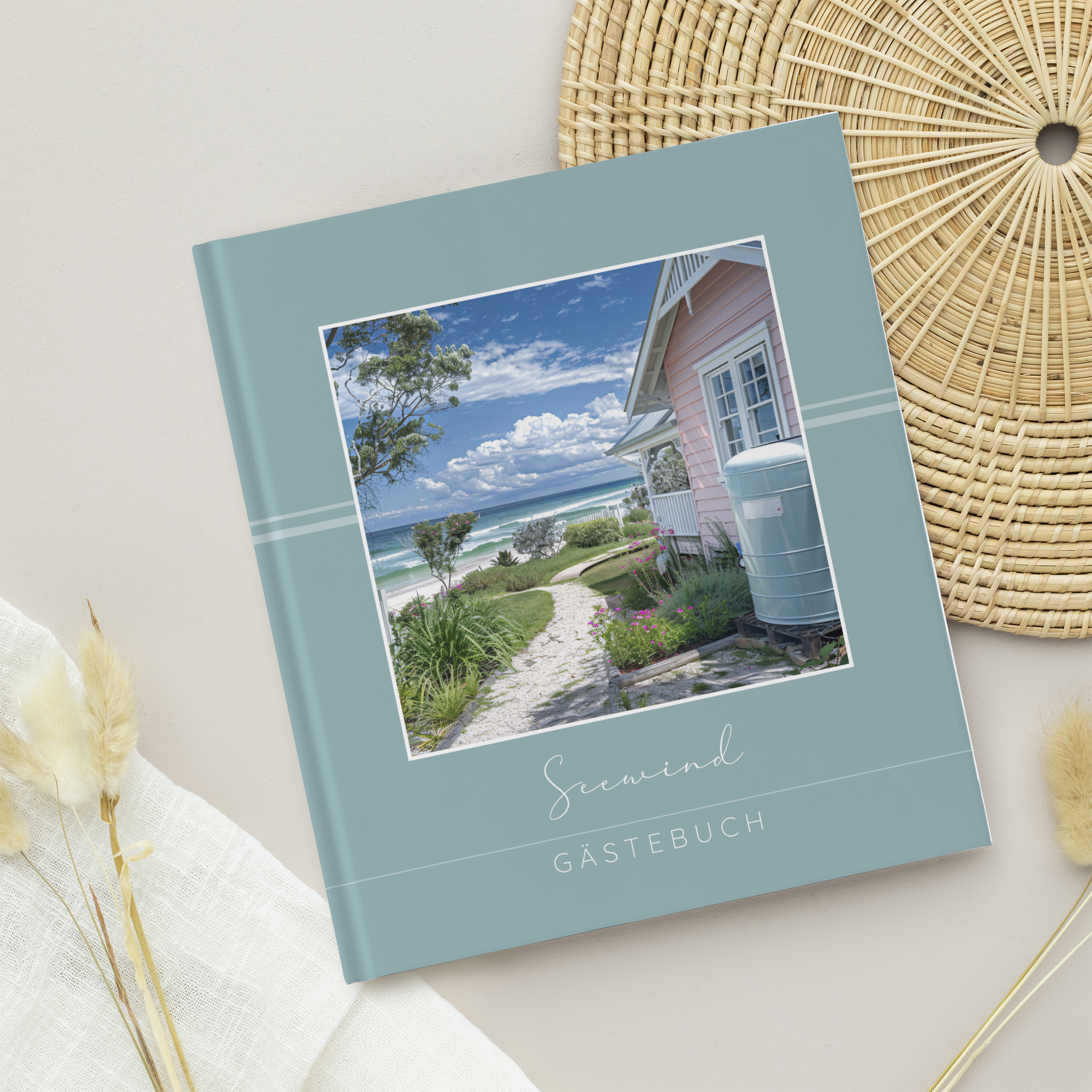 Gästebuch Ferienwohnung "Pure Beige"