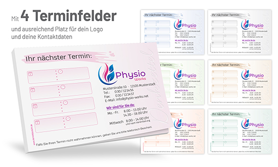 Terminzettel Classic #3.4 - 1202030401
