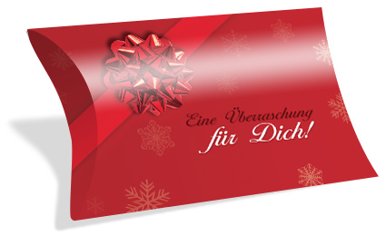 Gutscheinkarte Etui "Überraschung für Dich" - 1232010192