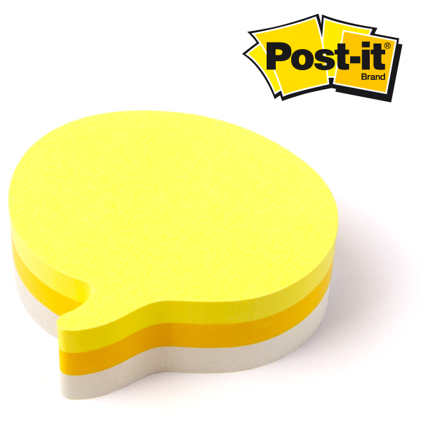 Post-it® Notes Speech Bubble Shaped - 1410090300