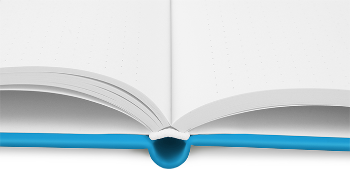 "Iceberg" - DIN A5 mit deinem Umschlagdesign