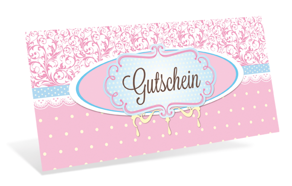 Gutscheinkarte Classic "Kindermädchen" - 1209010328