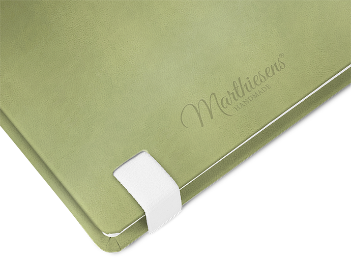 "Pistachio" - Large mit deinem Umschlagdesign