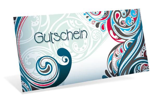 Gutscheinkarte Classic "indian art" - 1209010322