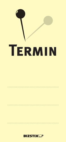 BIZSTIX® Business Haftnotizen "Termin" - 1301010132