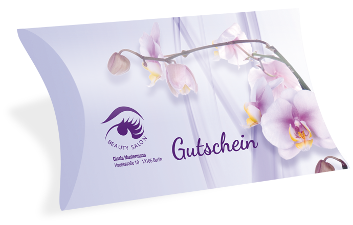 Gutscheinkarte Etui "süße Brise" individuell - 1231010102