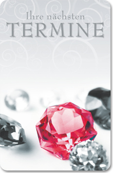 Terminkarte "Diamanten" - 1204010235