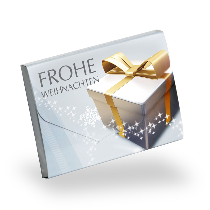 Gutscheinkarte Cute Case "Weihnachtszauber" individuell - 1245010195