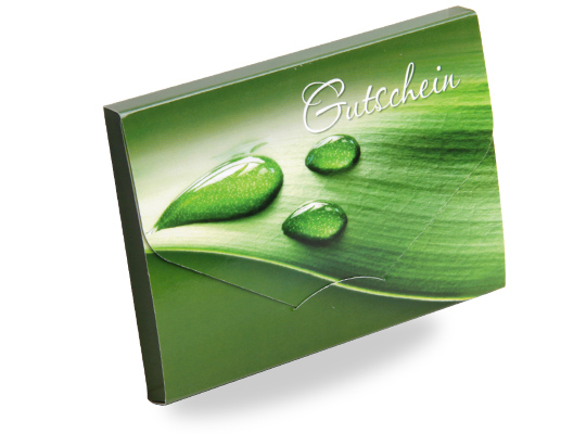 Gutscheinkarte Cute Case "Tropenduft" - 1242010217