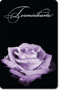 Terminkarte "Mitternachtstau" - 1204010123