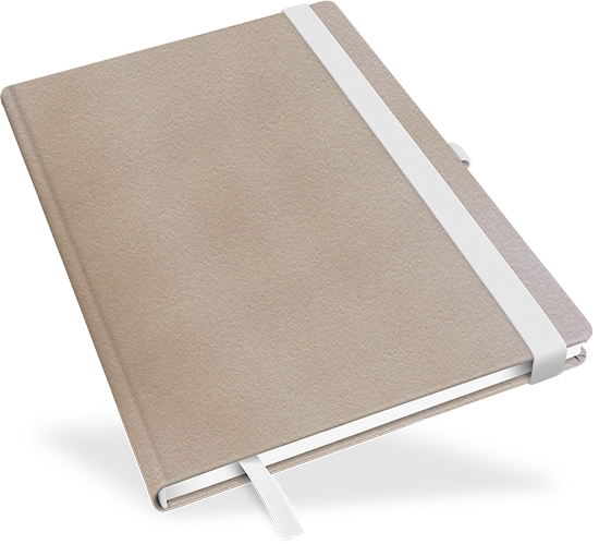 "Recycling-Leder Beige" - Large - 177237