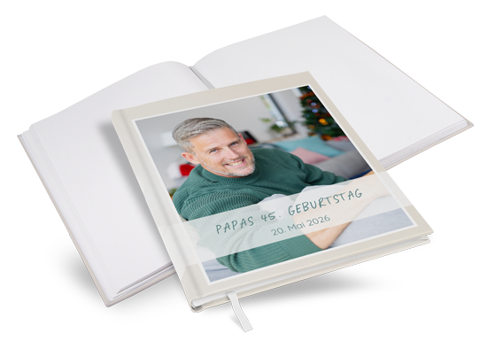 Gästebuch Geburtstag "Birthday Light" - GBG-21218