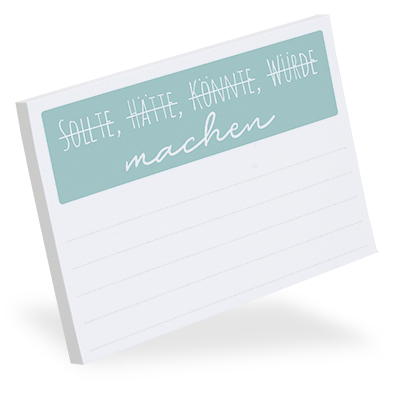 To Do-Klebezettel "Machen" - 1301070000