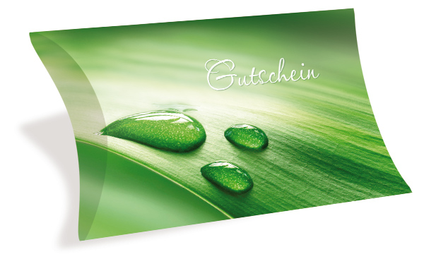 Gutscheinkarte Etui "Tropenduft" - 1232010217