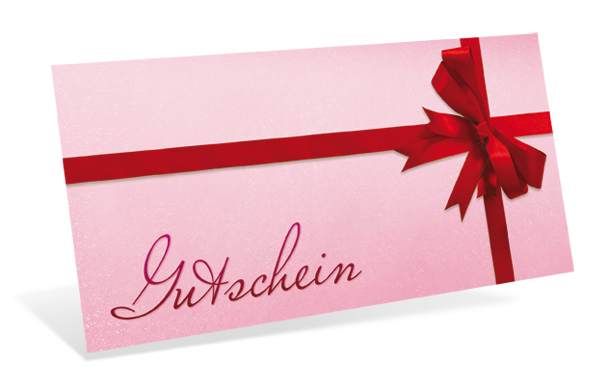 Gutscheinkarte Classic "pink surprise" - 1209010182