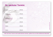 Terminzettel "Focus" - 6 Termine - 1215010622