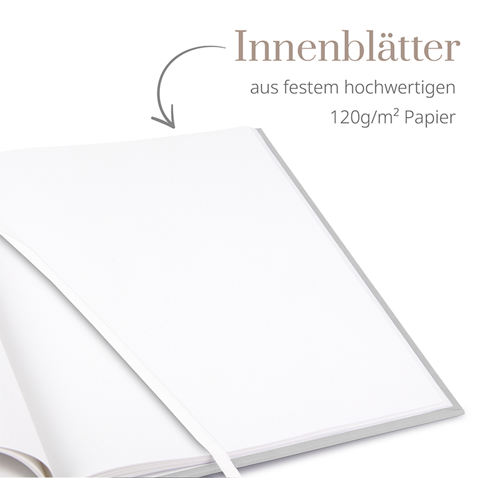 Gästebuch Geburtstag "Floral Harmony"
