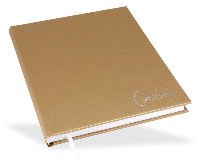 Gästebuch Brillianca-Edition  //  Gold - GB-21282