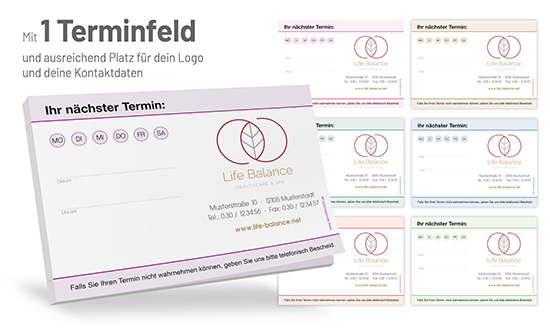 Terminzettel Classic #6.1 - 1202060101