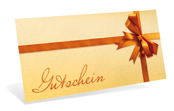 Gutscheinkarte Classic "golden surprise" - 1209010180