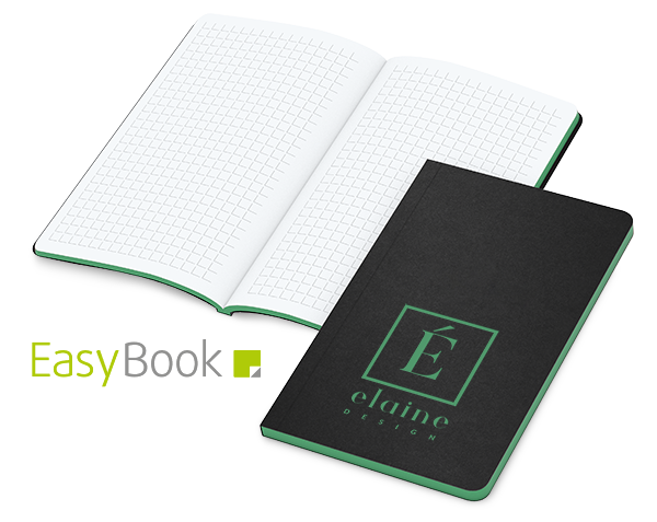 EasyBook Notizbuch Flex Premium Color Slim Pocket - 195005