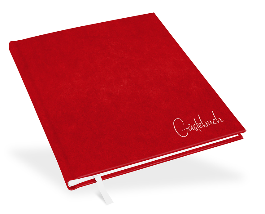 Gästebuch  Kommunion Rot - GB-21213-Kom