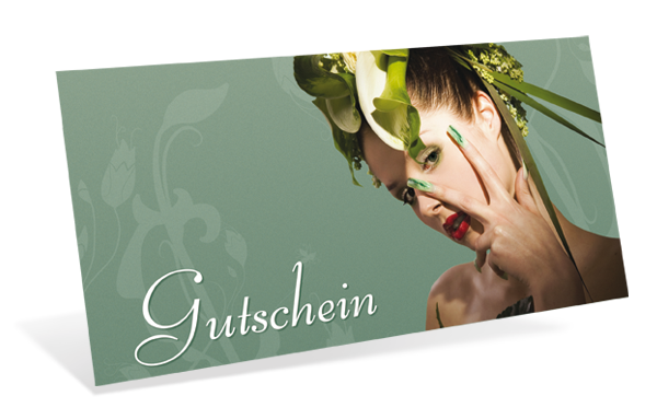 Gutscheinkarte Classic "exotic beauty" - 1209010145