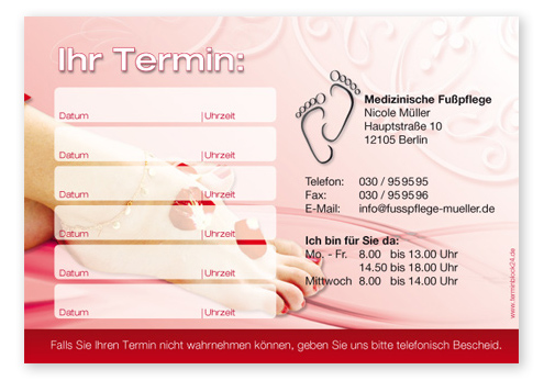 Terminzettel "Orient" - 6 Termine - 1214010643