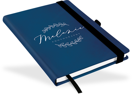 "Cosmic Cobalt" - DIN A5 mit deinem Umschlagdesign - 177142N