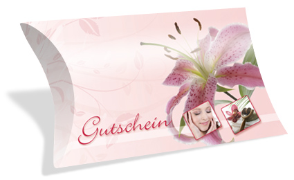 Gutscheinkarte Etui "natürlich Schön" - 1232010103